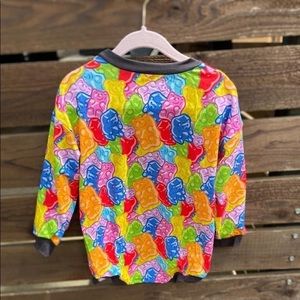 Gummy Bear Sweater Romper